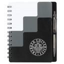 5'' x 7'' Recycled Pace Spiral Notebook w Pen