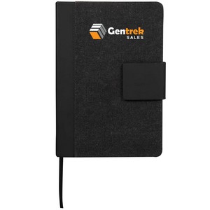 [SM-5315] 5.5'' x 8.5'' FSC® Recycled Canvas Bound Notebook