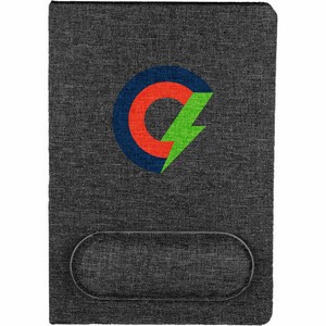 [SM-5320] 5.5'' x 8.5'' FSC® Recycled PET Office Bound Notebook