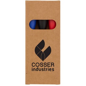 3-Piece Recycled Dry Erase Marker Set
