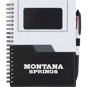 [SM-5339] 5" x 7" FSC® Recycled Stash Spiral Notebook