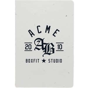 [SM-5343] 4" x 6" Seed Paper Meeting Notebook