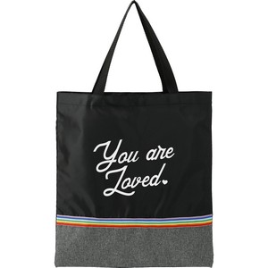 [SM-5724] Rainbow rPET Convention Tote