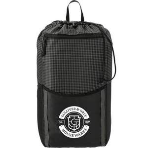 [SM-5928] Grid 14L Drawstring Backpack