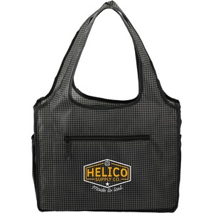 [SM-5942] Grid Bungalow Tote