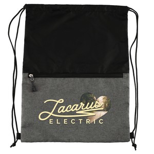 [SM-5958] Recycled Graphite Drawstring