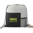 Cycle rPET Drawstring Bag