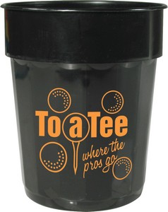 [SM-6015] Fluted 16oz Recycled Stadium Cup