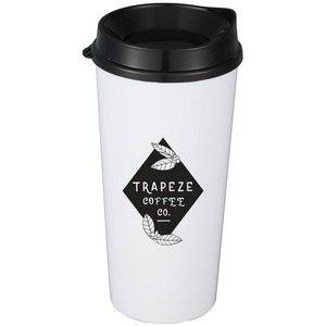 The Roadmaster Recycled 20oz Travel Tumber w/ Lid
