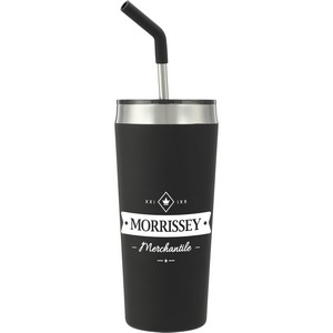 [SM-6946] Faye 20oz Vacuum Tumbler w/ SS Straw