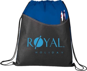 [SM-7289] Rivers Non-Woven Drawstring Bag