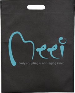 Large Freedom Heat Seal Non-Woven Tote