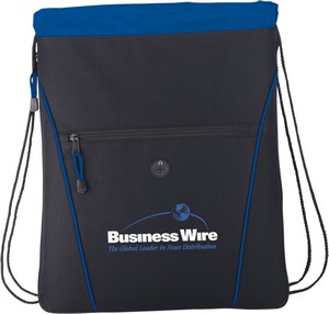 Raven Drawstring Bag
