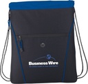 Raven Drawstring Bag