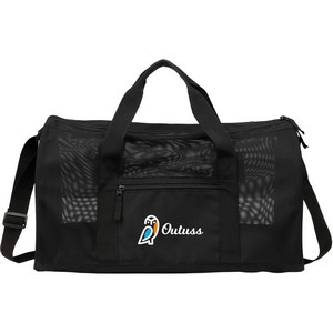 [SM-8211] Mesh Recycled Duffle Bag