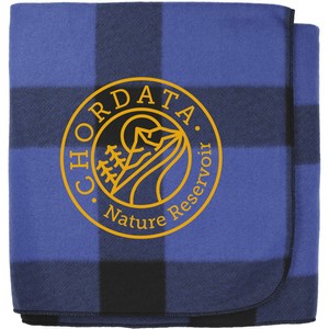 [SM-8713] Buffalo Plaid Fleece Blanket