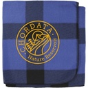 Buffalo Plaid Fleece Blanket