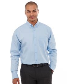 Men's WILSHIRE Long Sleeve Button Up Shirt