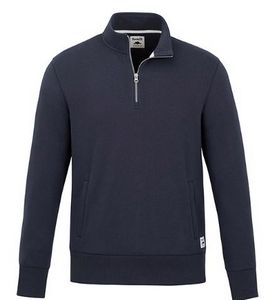 Men's PADDLECREEK Sueded Fleece Quarter Zip Pullover