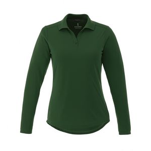 [96255] Women's MORI Long Sleeve Performance Polo