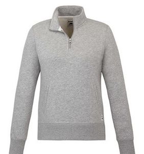 [98309] Women's PADDLECREEK Sueded Fleece Quarter Zip Pullover