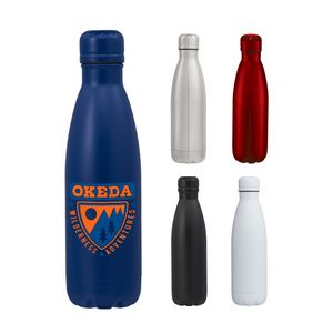 [1624-74] 17 Oz. Copper Vacuum Insulated Bottle