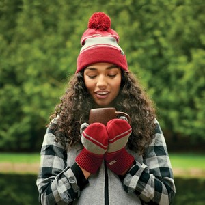 [45110] Unisex HEMLOCK Roots73 Knit Mitts