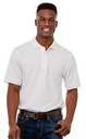 Men's BELMONT Short Sleeve Pique Polo