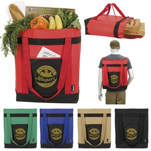 [16209] Koozie® Triple-Carry Insulated Tote-Pack Cooler