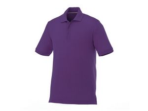 [16222] Men's CRANDALL Short Sleeve Pique Polo