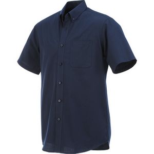 [17743] Men's COLTER Short Sleeve Button Up Shirt