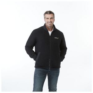 Men's KAHUZI Eco Full Zip Sherpa Fleece Jacket