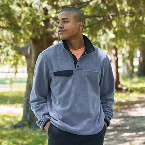[18156] Men's Roots73 WESTVILLE Eco Microfleece Pullover