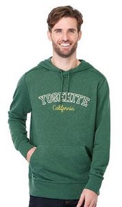 [18221] Men's ARGUS Eco Fleece Lightweight Hoodie