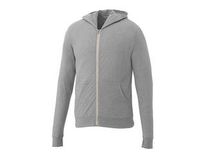 [18731] Men's GARNER Lightweight Knit Full Zip Hoodie with Thumb Holes