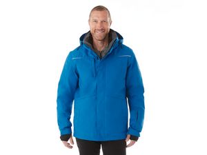 Men's YAMASKA Waterproof 3-in-1 Jacket with Detachable Hood