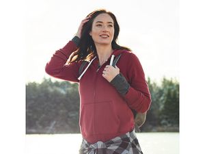 [98138] Women's PADDLECREEK Full Zip Hoodie with Hidden Pocket