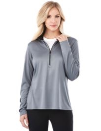 [98304] Women's VEGA Performance Tech Half Zip