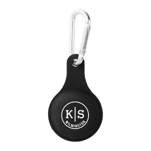 [SM-2939] AirTag Silicone Case and Carabiner