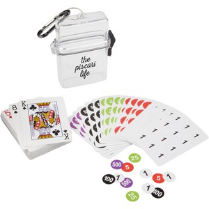 [SM-4058] On-The-Go Poker Game Set