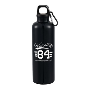 [SM-6973] 25 Oz. Race Recycled Bottle with Carabiner Clip