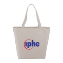 Maine 8 Oz. Cotton Canvas Zippered Tote