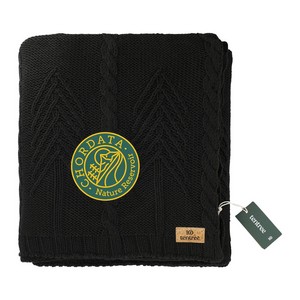 [1010-05] tentree Organic Cotton Cable Blanket