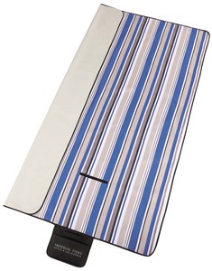 [1081-45] Oversized Striped Picnic and Beach Blanket