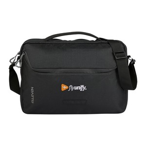 [1111-13] elleven™ Recycled Messenger Briefcase