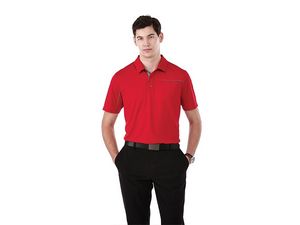 [16309] Men's WILCOX Short Sleeve Performance Polo