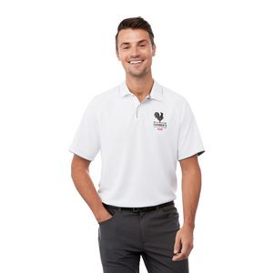 [16310] Men's REMUS Short Sleeve Performance Polo