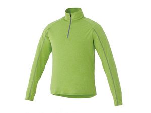 [17810] Men's TAZA Performance Knit Quarter Zip with Thumb Holes