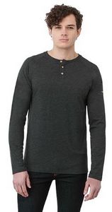 [17908] Men's TreeBlend Classic Henley Longsleeve