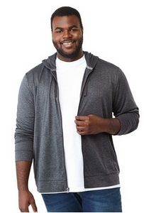 [18145] Men's LAVAR Eco Knit Full Zip Lightweight Performance Hoody